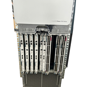 โมดูลควบคุมเครื่องจักร N7K-C7010 รุ่นดั้งเดิม สำหรับเครือข่ายองค์กร รุ่นที่ใช้ได้ N7K-F248XP-25 N7K-M148GS-11L N7K-C7010-FAN-S - Product Image 6