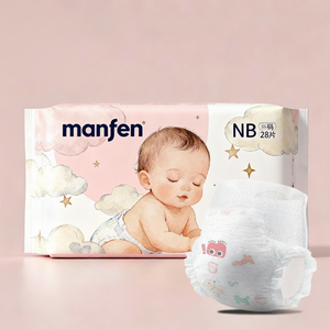 Pañales gratis, muestra OEM, todos los tamaños disponibles, precio de fábrica al por mayor, cinta mágica, pañales desechables para bebés - Product Image 1