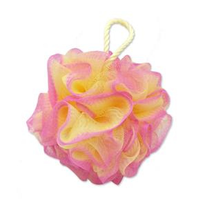 Spugna da bagno morbida bicolore con Logo personalizzato spugna esfoliante per doccia esfoliante per la pelle - Product Image 3