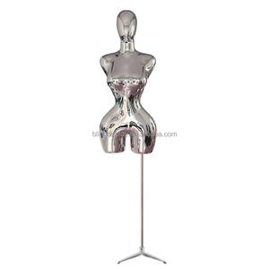 Maniquí Femenino de Medio Cuerpo con Curvas, Busto Grande, Talla Grande, Caderas Anchas, Estilo Brasileño, Marca Guangzhou Mirror Silver - Product Image 3
