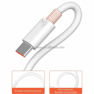 3FT 1M 6A <span class=keywords><strong>Super</strong></span> Fast Charge 66W USB C <span class=keywords><strong>Cable</strong></span> de <span class=keywords><strong>carga</strong></span> para <span class=keywords><strong>Huawei</strong></span> - Product Image 6
