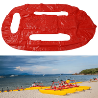 Planche de surf gonflable multifonctionnelle pour la plage, la natation et l'entraînement, design pliable