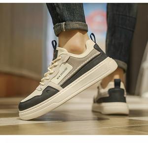 Herenschoenen Lente/Herfst Casual Sneakers <span class=keywords><strong>Air</strong></span> <span class=keywords><strong>Force</strong></span>-stijl Britse Casual Schoenen All-Season Schoeisel Trendy Sneakers - Product Image 5