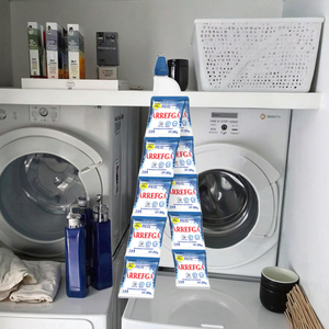OEM 30g <span class=keywords><strong>precio</strong></span> de fábrica alta calidad rica Espuma detergente en polvo fuerte eliminación de manchas jabón en polvo del fabricante de China - Product Image 6