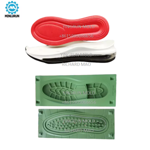 Molde de <span class=keywords><strong>suela</strong></span> de goma de grano de café forzado de aire para hombres de PU de todos los tamaños - Product Image 4