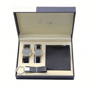 Coffret cadeau de luxe 4 en 1 pour homme, pour le bureau, la remise de diplôme, la fête des pères et Noël : mug à café, portefeuille, ceinture, lunettes de soleil et porte-clés - Product Image 5