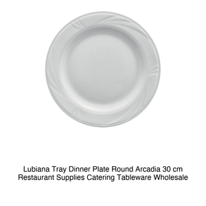 Plateau de service rond plat Arcadia 30 cm Lubiana - Product Image 2