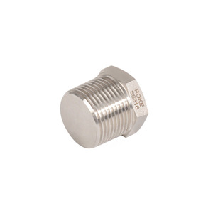 ข้อต่อไฮดรอลิกสแตนเลส ROKE แบบหกเหลี่ยมเกลียว RT เกรด 316 SS - Product Image 1