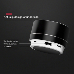 Neexxt Np04 2024 Quà Tặng Tư Nhân Dụng Cụ Mini Xách Tay Kim Loại Gỗ Thể Thao Ngoài Trời Bass Loa Di Động Stereo Bt Loa Không Dây - Product Image 2