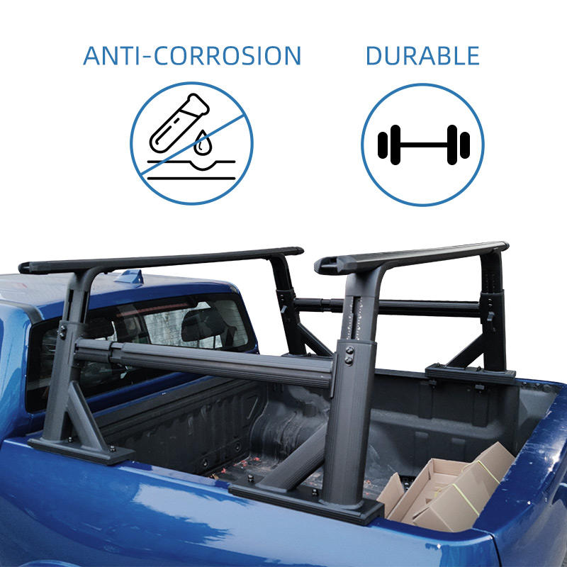 HOMFUL High Bed Frame Truck Cargo Compatible Pickup Truck Rack Truck