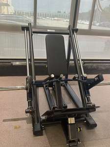 Équipement de fitness pour salle de sport, double fonction 2 en 1, rameur vertical à charge de plaques et <span class=keywords><strong>barre</strong></span> en T horizontale, <span class=keywords><strong>machine</strong></span> à ramer <span class=keywords><strong>Smith</strong></span> Rotate - Product Image 5