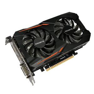 การ์ดจอ GeForce GTX1050Ti OC 4G พร้อมหน่วยความจำ GDDR5 128 บิต รองรับการแสดงผล 8K 60Hz (GV-N105TOC-4GB) GIGABYTE GTX10 - Product Image 3