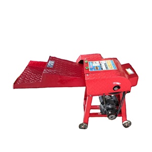 Nouvel Arrivage : Hacheuse de Fourrage Électrique Multifonctionnelle, Nouvelle Machine Agricole pour Usage Domestique avec Boîte de Vitesses à Pompe Centrale - Product Image 1