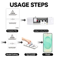 Film hydrogel TPU auto-réparateur pour machine de découpe de téléphones portables – Vente en gros – Film transparent HD, mat, anti-lumière bleue, pour la protection de la vie privée