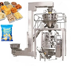 Bonne pâtisserie verticale bonbons croustillants cacahuète noix de cajou pochette Snack Auto sec puce Multihead peseur Machine de conditionnement avec Azot - Product Image 1