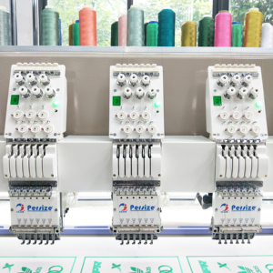 Lejia 6 Needles 18 Đầu Logo Thêu Máy - Product Image 3