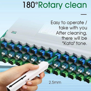OEM ODM Nettoyant Fibre Optique 5 Pièces Plume 25mm SC FC ST SC <span class=keywords><strong>APC</strong></span> FC <span class=keywords><strong>APC</strong></span> <span class=keywords><strong>800</strong></span> Nettoyages - Product Image 5