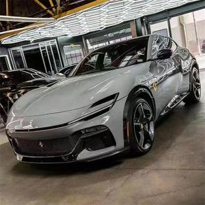 Kit carrosserie OEM en carbone sec pour Ferrari Purosangue FUV SUV : lèvre avant, pare-chocs, coins <span class=keywords><strong>de</strong></span> pare-chocs, diffuseur arrière, spoiler, jupes latérales, plaque <span class=keywords><strong>de</strong></span> <span class=keywords><strong>seuil</strong></span> <span class=keywords><strong>de</strong></span> <span class=keywords><strong>porte</strong></span> - Product Image 4