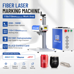 Máquina de Marcado Láser de <span class=keywords><strong>Fibra</strong></span> de Tipo Dividido de 20W, <span class=keywords><strong>30W</strong></span>, 50W, 60W, 80W, 100W Directo de Fábrica para Grabado de Joyería, Metal y Acero Inoxidable - Product Image 1