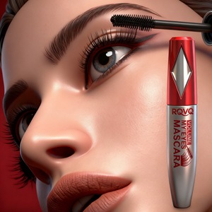 Sérum de diamante rojo y plateado RQVQ para rizos duraderos, a prueba de agua y sin olor, éxito transfronterizo en Europa y Estados Unidos - Product Image 3