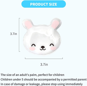 Compresa Fría/Caliente Reutilizable de PVC, Tendencia 2026, para Juegos, Calentador de Manos Portátil para Invierno, Compresa de Hielo Segura y Duradera - Product Image 4