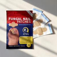 Patchs hydrogel réparateurs pour ongles, défense contre les champignons, renouvellement nocturne pour ongles abîmés