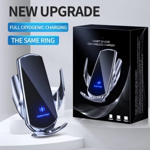 Soporte de Carga Inalámbrica para Teléfono Móvil para Automóvil, Clip Eléctrico de 15W, Carga Rápida Inteligente, Soporte de Navegación para Automóvil - Product Image 2
