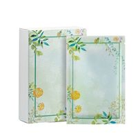 Boîte d'emballage en papier personnalisée de luxe avec vernis UV pour patchs anti-rides pour les yeux, boîte de soin de la peau haut de gamme