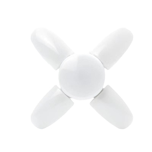 Ampoule LED pliable en forme d'éventail E27, 220V/85V-265V, ampoules LED pour lampe de plafond domestique, entrepôt, garage, lumière blanche 6500K - Product Image 4