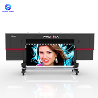 Impresora UV de Formato Grande Rollo a Rollo PHOENIX R180: Máquina de Impresión Digital de Inyección de Tinta con Precisión, Velocidad y Rentabilidad Flexibles