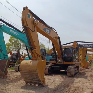 2021-2022 Prix d'usine CAT 336D Big Digger 36ton Pelles d'occasion lourdes Composants essentiels Pelle de terrassement Macchinery Excavator - Product Image 2