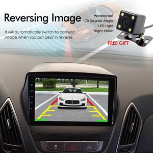 วิทยุติดรถยนต์ระบบแอนดรอยด์13 Ai 8 + 128GB สำหรับ Hyundai Tucson 2 LM IX35 2009-2015 GPS นำทางเครื่องเล่นมัลติมีเดีย2Din - Product Image 3