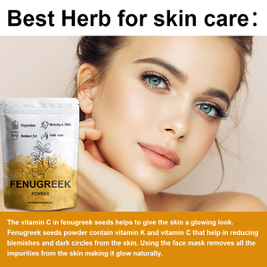 مسحوق مستخلص نبات الحلبة (الشمر) الخاص بالعلامة التجارية الأصلية (OEM) للشعر والبشرة، مفيد لمشروب التنظيف - Product Image 5