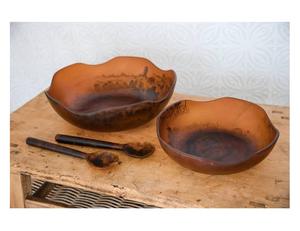 ชามเสิร์ฟสลัดทำจากเรซินสำหรับบ้านและโรงแรม - Product Image 1