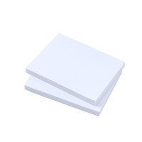 Papier de mélange dentaire jetable épais blanc 50 feuilles/paquet pour poudre de ciment dentaire de laboratoire