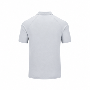 Custom Quick Dry Raglan Mouw Knoopsluiting Polokraag 100% Polyester Sportshirt voor Heren Golf Tennis Team Club Kleding - Product Image 5