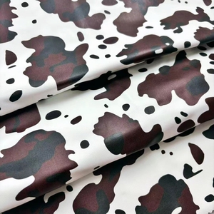 Chất lượng cao mô hình bò in da tổng hợp có thể được tùy chỉnh với in ấn PU da đàn hồi chải ủng hộ vải - Product Image 2