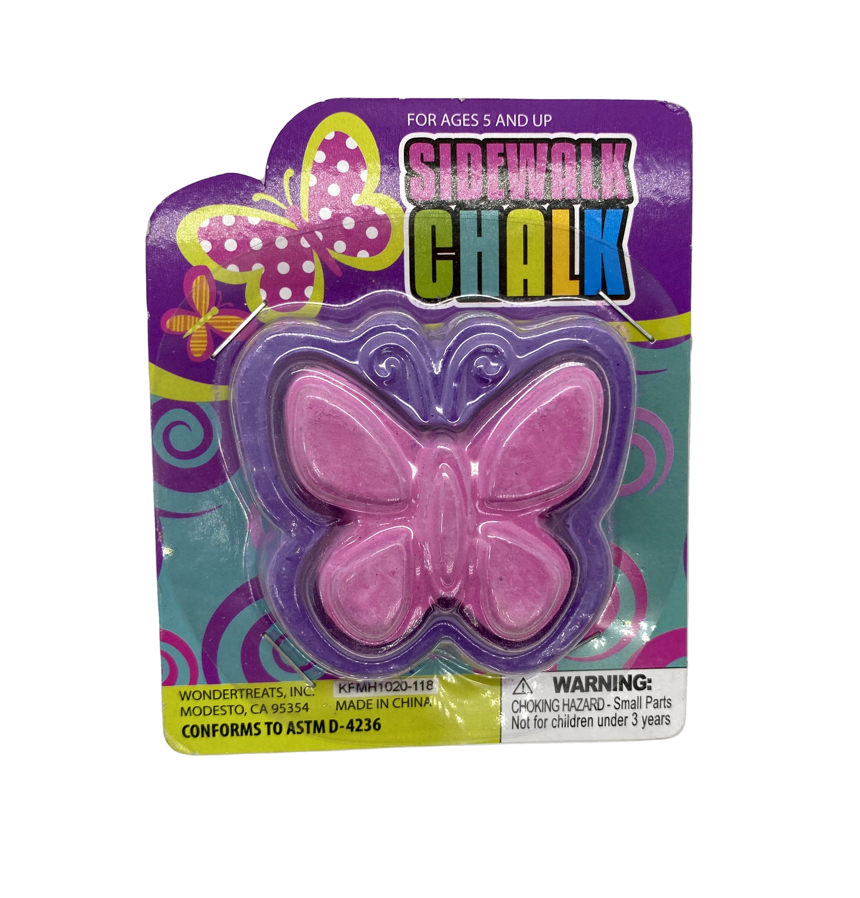 Оптовая продажа, двухслойный мел в форме бабочки для рисования извесом