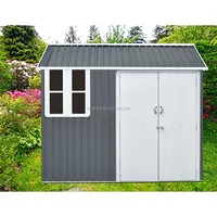 高性能ホーム & ガーデン屋外金属ツール収納小屋/金属収納小屋