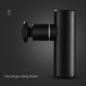 Pistola de percusión portátil para espalda y músculo, masajeador de cabeza sin cable, recargable, barato - Product Image 1