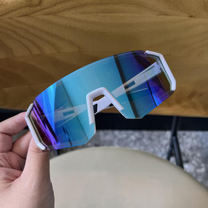 نظارات المشي لمسافات طويلة في الهواء الطلق نظارات ركوب الدراجات العصرية والملونة ونظارات رياضية مخصصة واقية من الرياح للرجال - Product Image 4