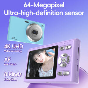 Factory New 2.8 inch Screen High-definition 4K 64 MP CCD SD <b>Card</b> Digital Camera for Outdoor Vlog & Photos/Videos - Product Image 4