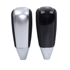 Car Gear <b>Knob</b> For Toyota Land Cruiser Matte Black Plastic Ergonomic <b>Shift</b> Lever Head QZXN-H10 - Product Image 1