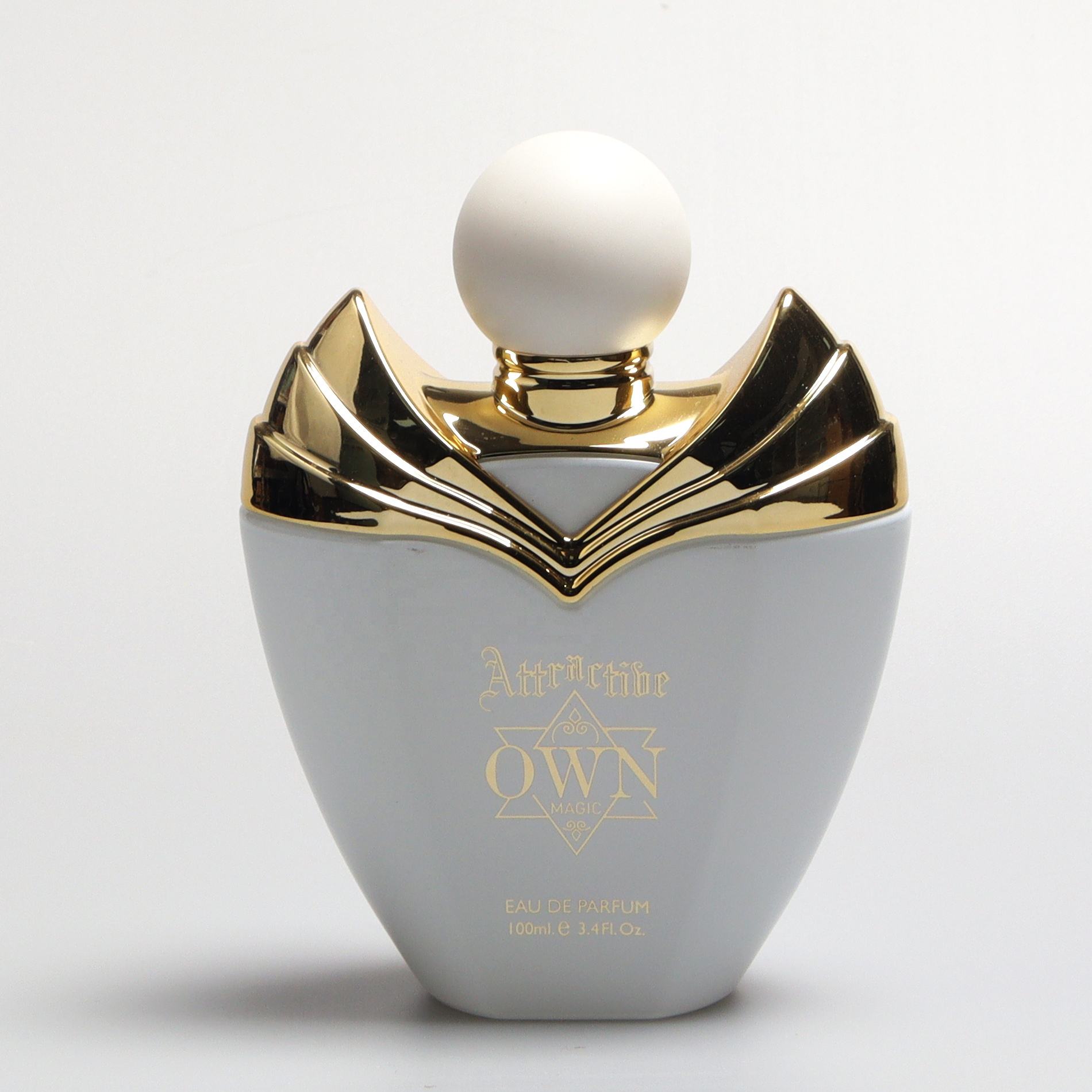 Luxury Perfume Bottles with Wing High-End Fashion