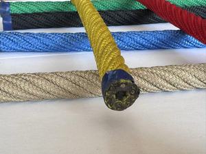 Nhà Máy bán hàng trực tiếp 16mm kết hợp dây thép mạ kẽm dây cho sân chơi ngoài trời bé đu treo - Product Image 3