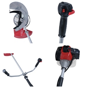 Meilleur prix – Débroussailleuse thermique 2 temps 52 cm³ 1E44F-5, puissante, économe en carburant, facile <span class=keywords><strong>à</strong></span> utiliser, durable, pour l'agriculture - Product Image 2
