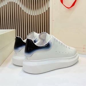 Zapatos Deportivos Casuales de Plataforma para Hombre, Diseño de Lujo, Cuero Genuino de Alta Calidad, Novedad 2026 - Product Image 1