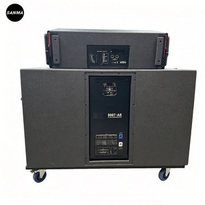 Altavoces de Línea Activa SA6 Dobles de 12 Pulgadas, LF 800W / HF 110W (RMS) Potencia de Programa, Carcasa de Madera, Audio Profesional para Exteriores - Product Image 6