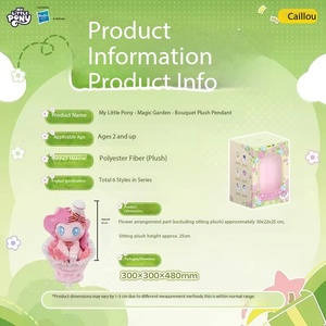 Cajas Sorpresa de Peluche Kayou <span class=keywords><strong>My</strong></span> <span class=keywords><strong>Little</strong></span> <span class=keywords><strong>Pony</strong></span>, Muñecas Miniatura con Temática de Películas y TV para Niños Mayores de <span class=keywords><strong>5</strong></span> Años, con Decoraciones Florales - Product Image 6