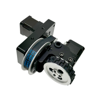 Module de direction SW69-TTL en acier inoxydable de 69 mm, bus TTL à un seul fil, unité de volant à 360°, capacité de charge de 50 kg pour mobile